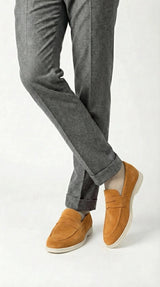 Herren Slipper – Leicht & Bequem – Weiches Kunstleder - Asance