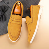 Herren Slipper – Leicht & Bequem – Weiches Kunstleder - Asance