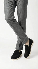 Herren Slipper – Leicht & Bequem – Weiches Kunstleder - Asance