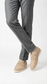 Herren Slipper – Leicht & Bequem – Weiches Kunstleder - Asance