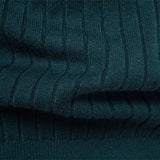 Rollkragenpullover – Modern & Bequem – Baumwollmischung mit Streifen - Asance