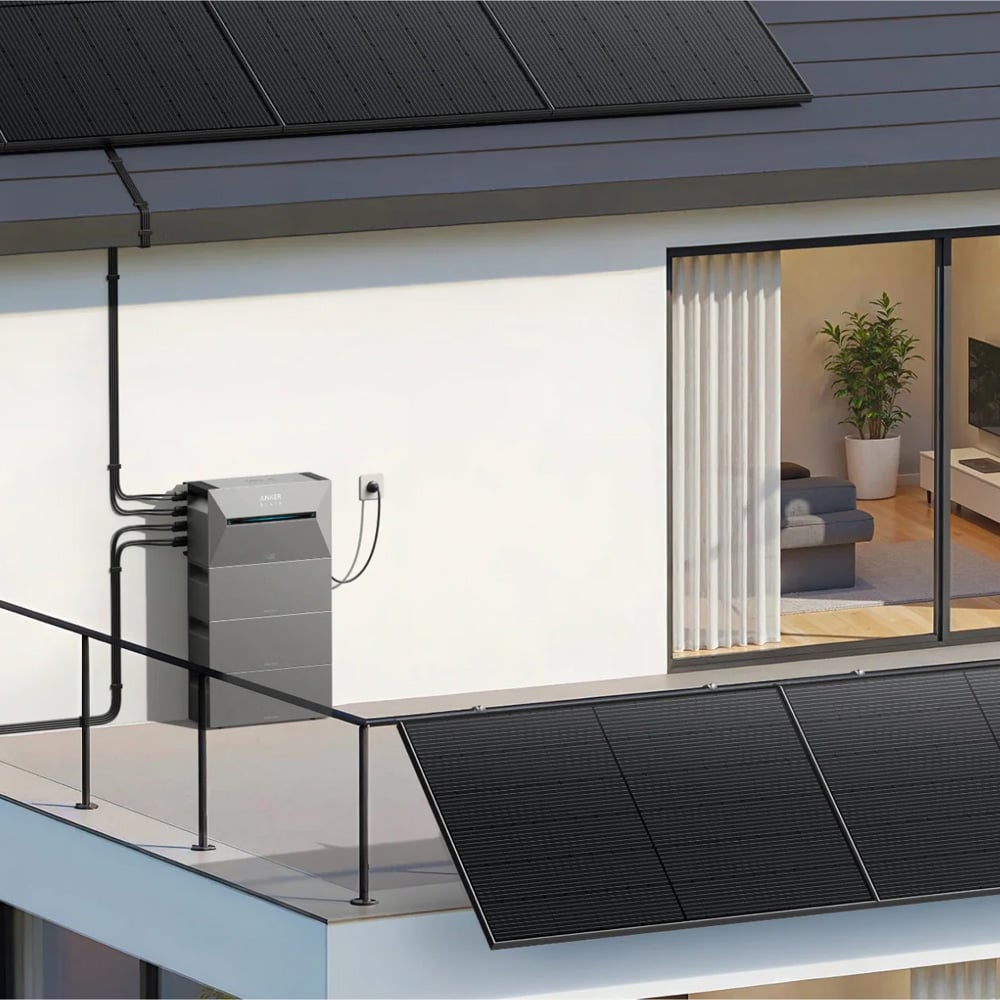 Anker SOLIX Solarbank 3 Pro E2700 – Balkonkraftwerk-Speicher, 2,688 kWh, 4 MPPT, PV 3600W, IP65