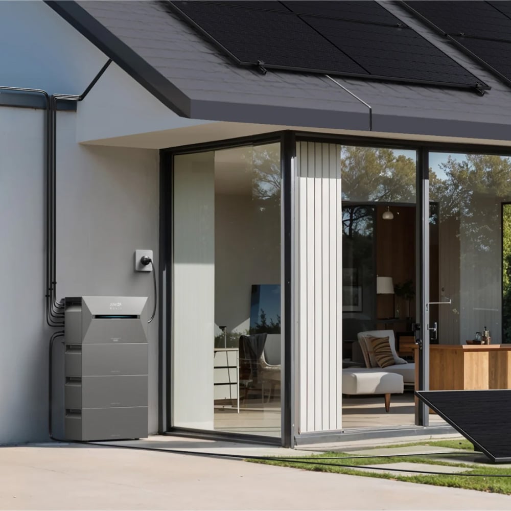 Anker SOLIX Solarbank 3 Pro E2700 – Balkonkraftwerk-Speicher, 2,688 kWh, 4 MPPT, PV 3600W, IP65
