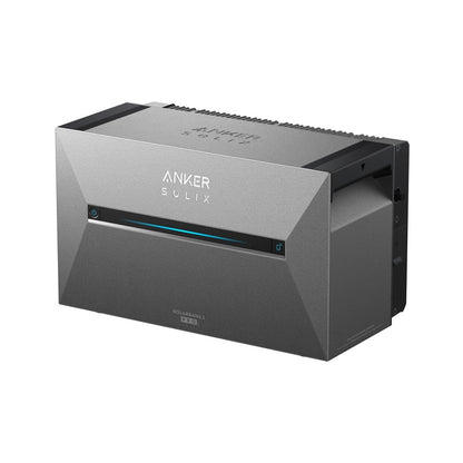 Anker SOLIX Solarbank 3 Pro E2700 – Balkonkraftwerk-Speicher, 2,688 kWh, 4 MPPT, PV 3600W, IP65