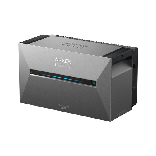 Anker SOLIX Solarbank 3 Pro E2700 – Balkonkraftwerk-Speicher, 2,688 kWh, 4 MPPT, PV 3600W, IP65