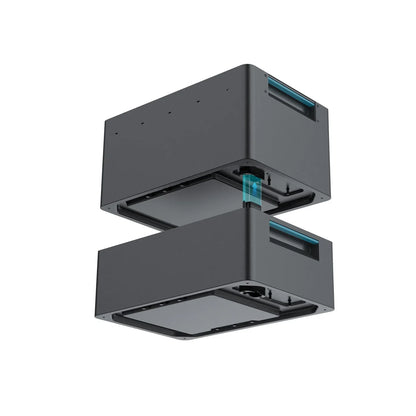 Marstek Jupiter C Plus – All-in-One Speicher, 2,56 kWh, 4 MPPT, PV 2400W, HD-Touchscreen
