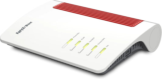 AVM FRITZ!Box 7690 - DSL Router mit Wi-Fi 7, Zigbee, DECT-Basis - Weiß