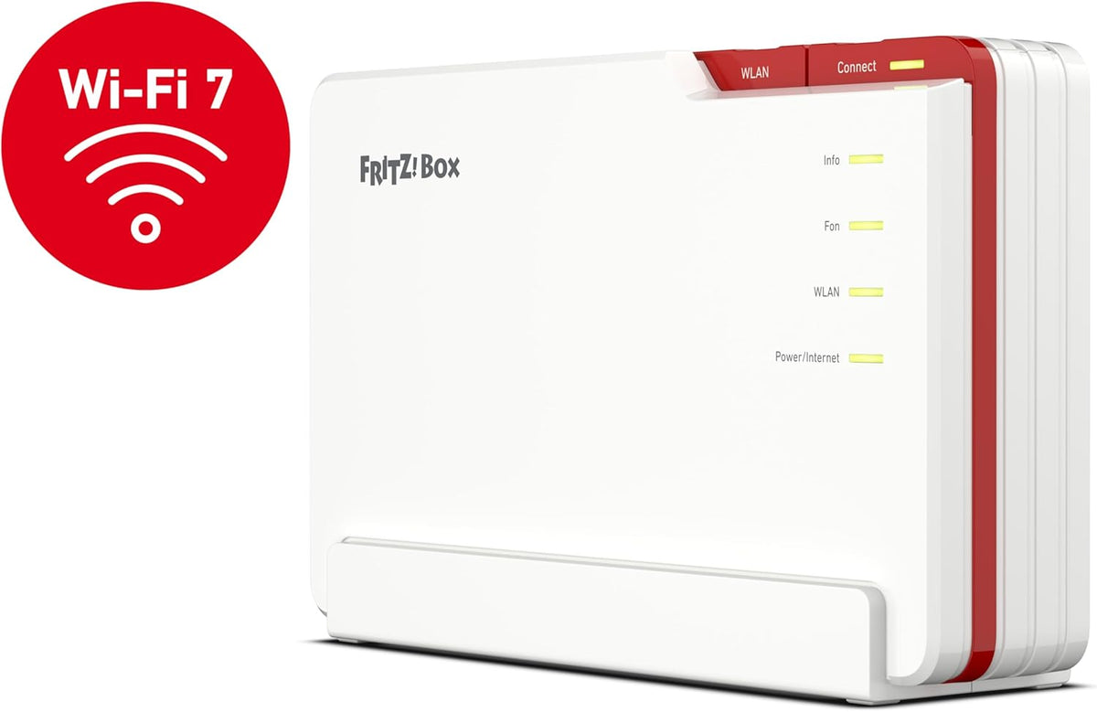 AVM FRITZ!Box 5690 Pro - Glasfaser & DSL Router mit Wi-Fi 7, Zigbee, DECT - Weiß