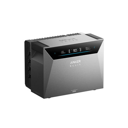 Anker SOLIX Solarbank 4 E5000 Pro – Balkonkraftwerk-Speicher, 5024 Wh, 4 MPPT, PV 5000W, 2500W AC