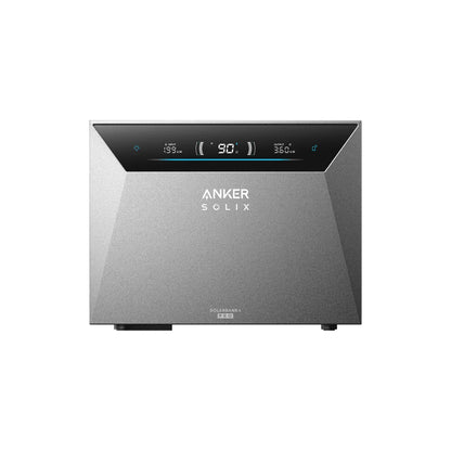 Anker SOLIX Solarbank 4 E5000 Pro – Balkonkraftwerk-Speicher, 5024 Wh, 4 MPPT, PV 5000W, 2500W AC
