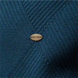 AIOPESON Herren Strickjacke | 100% Baumwolle, Argyle-Muster, Wintermode 2