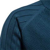AIOPESON Herren Strickjacke | 100% Baumwolle, Argyle-Muster, Wintermode 3