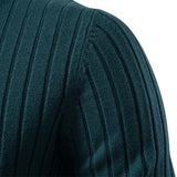 Aldan Herren Rollkragenpullover | Hochwertige Baumwollmischung, Gestreift 3