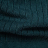 Aldan Herren Rollkragenpullover | Hochwertige Baumwollmischung, Gestreift 5