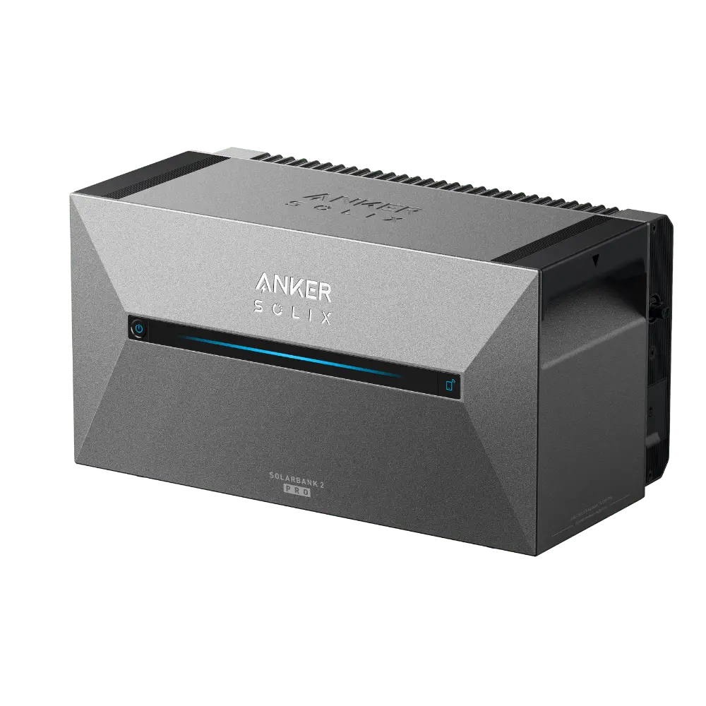 Anker SOLIX Solarbank 2 E1600 Pro – Balkonkraftwerk-Speicher, 1,6 kWh, 4 MPPT, PV 2400W, IP65