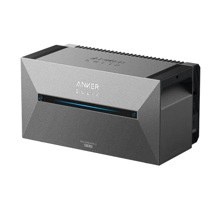Anker SOLIX Solarbank 2 E1600 Pro – Balkonkraftwerk-Speicher, 1,6 kWh, 4 MPPT, PV 2400W, IP65