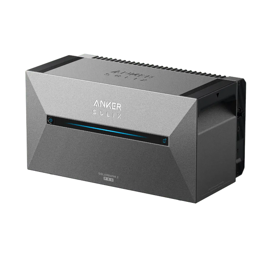 Anker SOLIX Solarbank 2 E1600 Pro – Balkonkraftwerk-Speicher, 1,6 kWh, 4 MPPT, PV 2400W, IP65