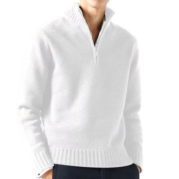 Arvid Herrenpullover | 100% Baumwolle, Lässig mit Rollkragen 2