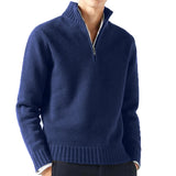Arvid Herrenpullover | 100% Baumwolle, Lässig mit Rollkragen 3