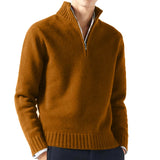 Arvid Herrenpullover | 100% Baumwolle, Lässig mit Rollkragen 6