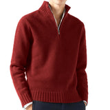 Arvid Herrenpullover | 100% Baumwolle, Lässig mit Rollkragen 7