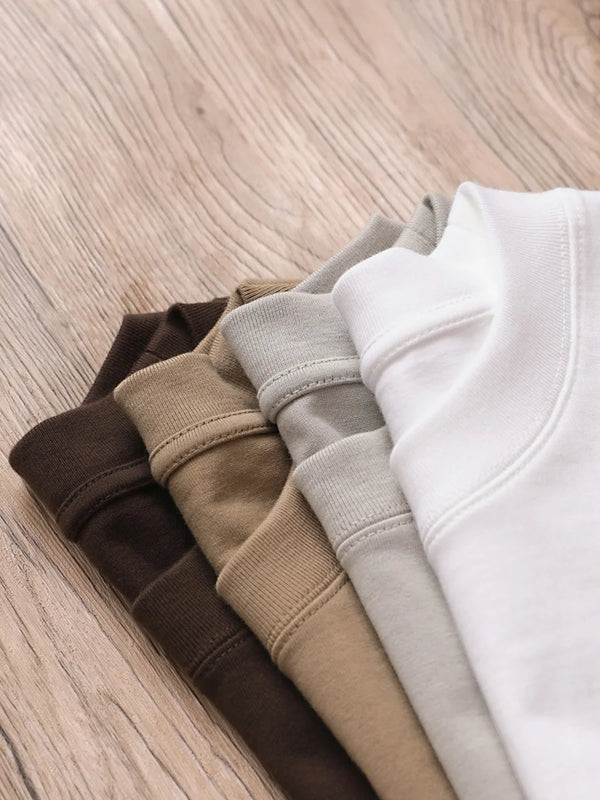 Bamboo Oversize T-Shirt Herren | 320g Baumwolle, Bequem und Atmungsaktiv 0