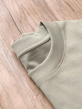 Bamboo Oversize T-Shirt Herren | 320g Baumwolle, Bequem und Atmungsaktiv 11