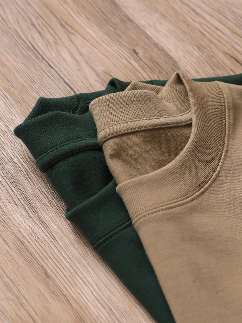 Bamboo Oversize T-Shirt Herren | 320g Baumwolle, Bequem und Atmungsaktiv 1