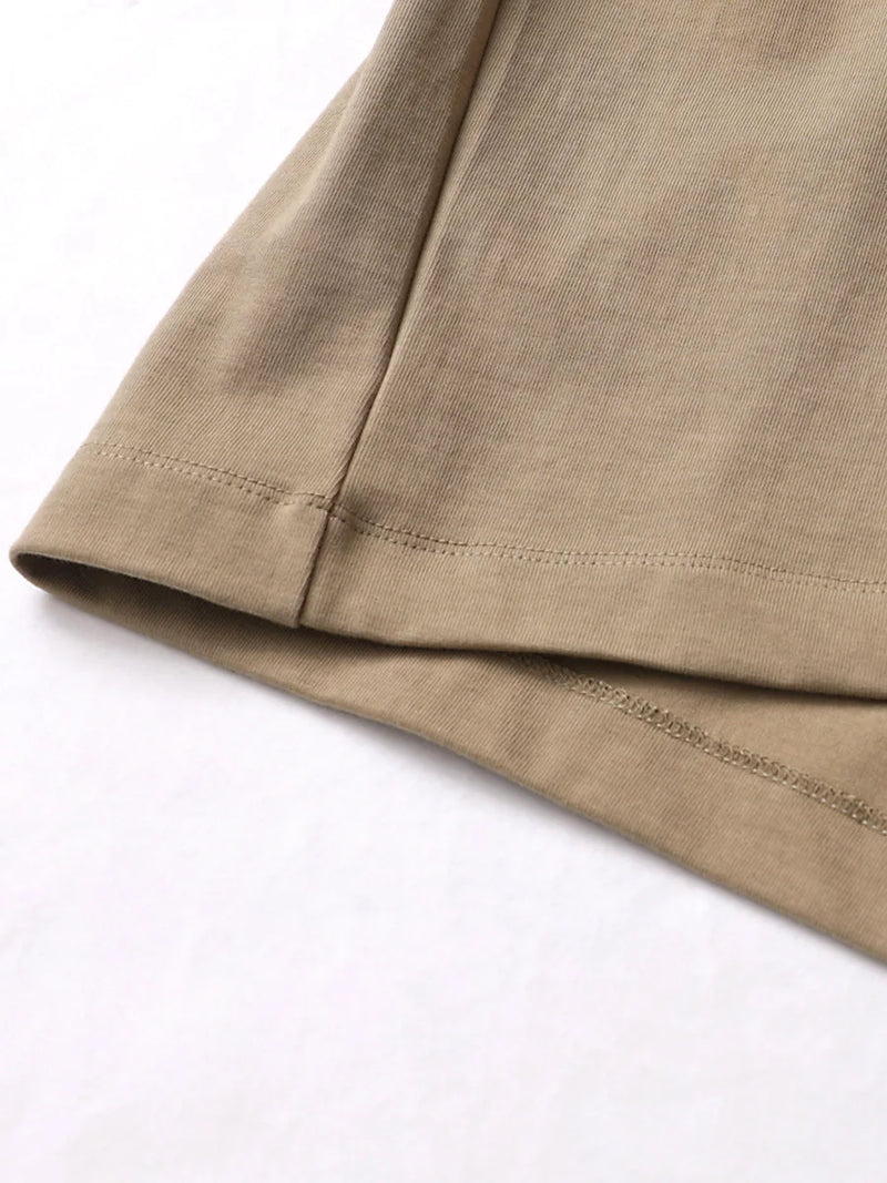 Bamboo Oversize T-Shirt Herren | 320g Baumwolle, Bequem und Atmungsaktiv 3