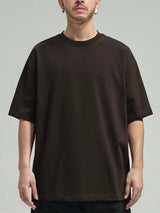 Bamboo Oversize T-Shirt Herren | 320g Baumwolle, Bequem und Atmungsaktiv 4