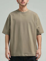 Bamboo Oversize T-Shirt Herren | 320g Baumwolle, Bequem und Atmungsaktiv 5