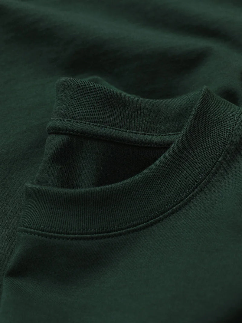 Bamboo Oversize T-Shirt Herren | 320g Baumwolle, Bequem und Atmungsaktiv 6
