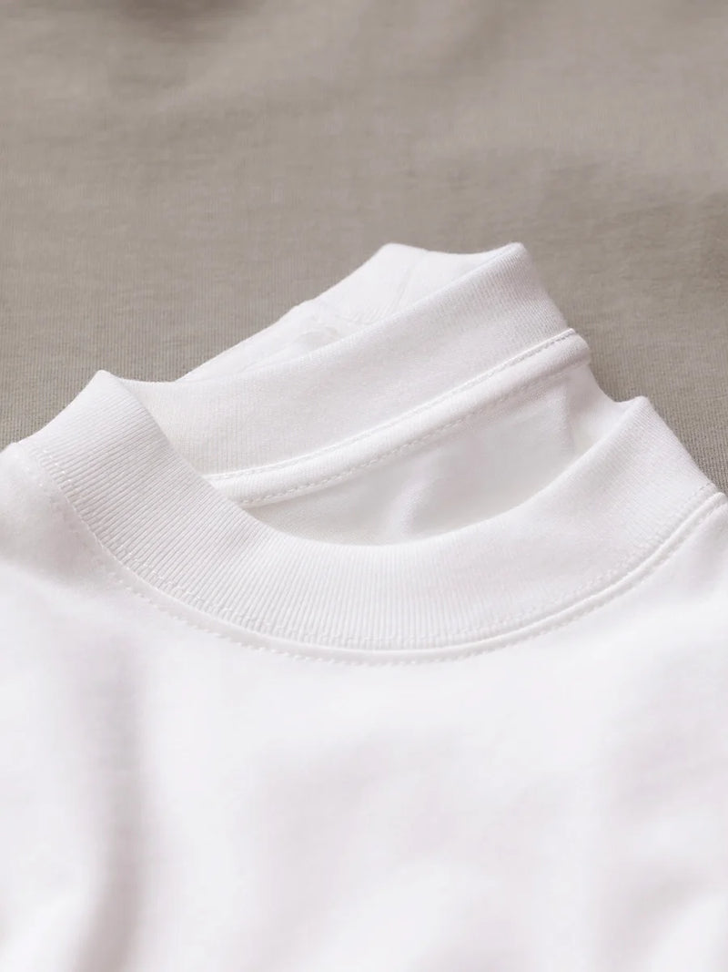 Bamboo Oversize T-Shirt Herren | 320g Baumwolle, Bequem und Atmungsaktiv 9