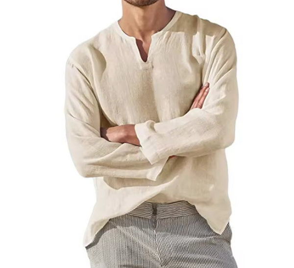 Bastian Herren Baumwollhemd | 100% Baumwolle, Bequem und Elegant 1