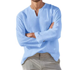 Bastian Herren Baumwollhemd | 100% Baumwolle, Bequem und Elegant 3