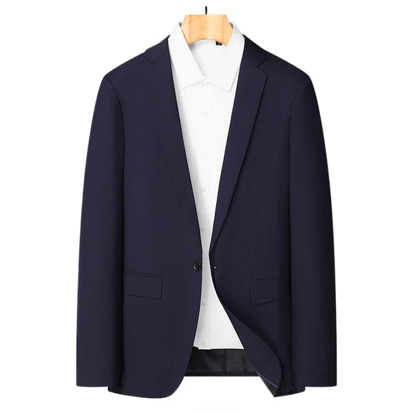 Bastian Herren Sakko | Slim Fit, Britisches Design aus hochwertigem Polyester 0
