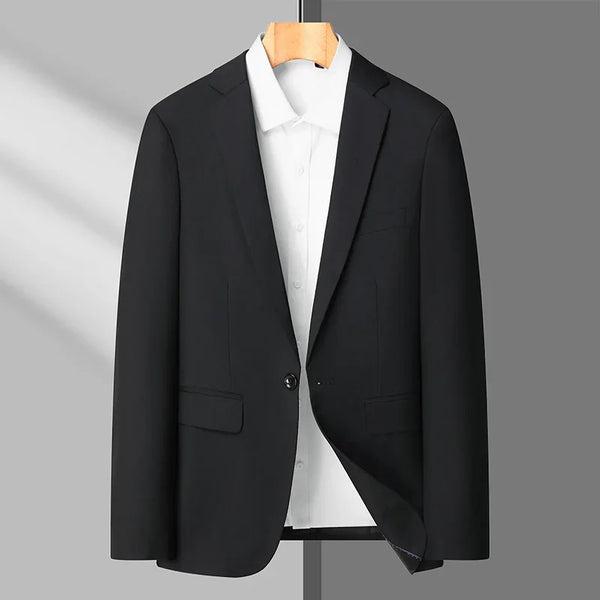 Bastian Herren Sakko | Slim Fit, Britisches Design aus hochwertigem Polyester 1