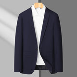 Bastian Herren Sakko | Slim Fit, Britisches Design aus hochwertigem Polyester 5