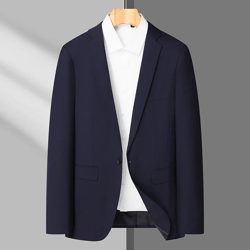 Bastian Herren Sakko | Slim Fit, Britisches Design aus hochwertigem Polyester 5