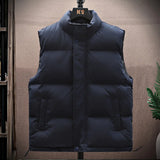 Bastian Herren Weste Schwarz | Warm, Winddicht, Outdoor 4