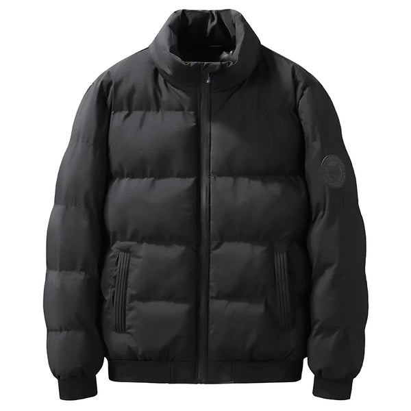 Bastian Herrenjacke | Baumwolle, Modischer Stehkragen 6