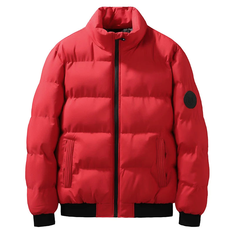 Bastian Herrenjacke | Baumwolle, Modischer Stehkragen 7