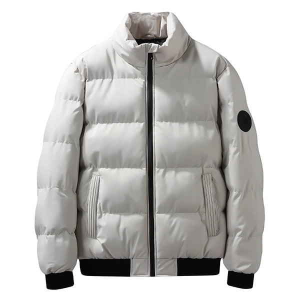 Bastian Herrenjacke | Baumwolle, Modischer Stehkragen 9