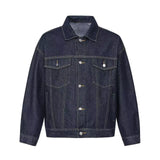 Baxter Herrenjacke | Tannin Denim, Boxy Schnitt 0