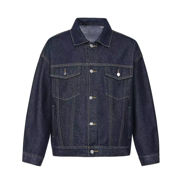 Baxter Herrenjacke | Tannin Denim, Boxy Schnitt 0