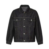 Baxter Herrenjacke | Tannin Denim, Boxy Schnitt 1