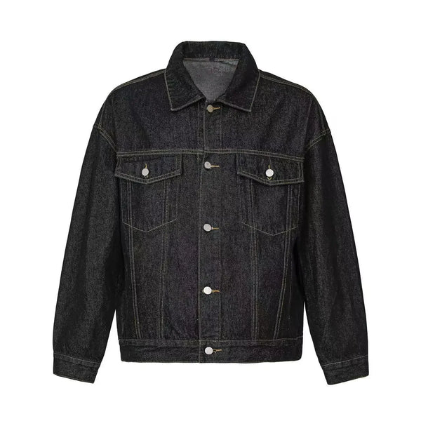 Baxter Herrenjacke | Tannin Denim, Boxy Schnitt 1
