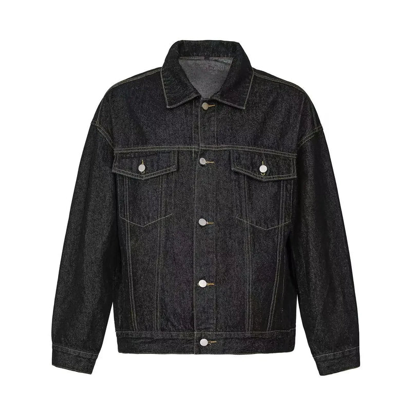 Baxter Herrenjacke | Tannin Denim, Boxy Schnitt 1