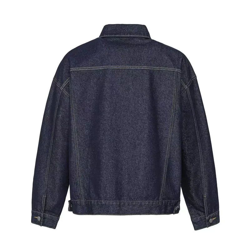 Baxter Herrenjacke | Tannin Denim, Boxy Schnitt 2