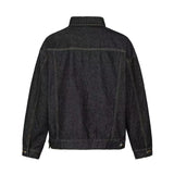 Baxter Herrenjacke | Tannin Denim, Boxy Schnitt 3